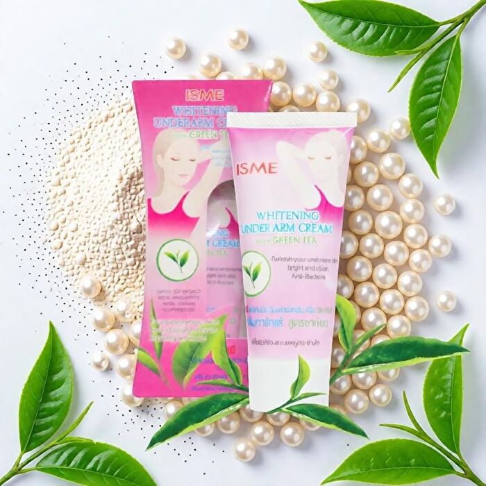Isme Whitening Under Arm Cream with Green Tea - 15g.