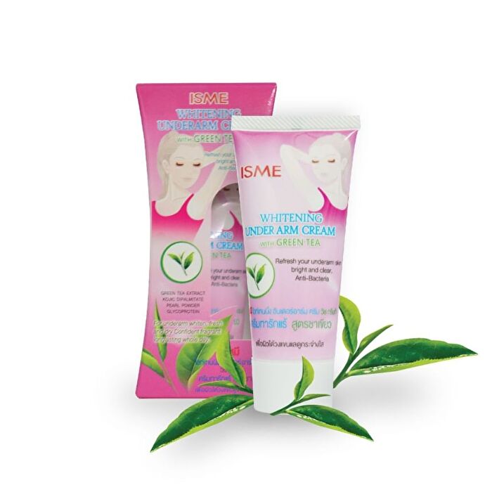 Isme Whitening Under Arm Cream with Green Tea - 15g.