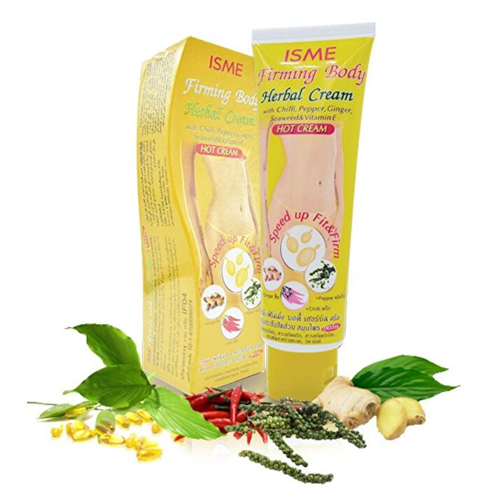 Isme Firming Body Herbal Cream - 120g