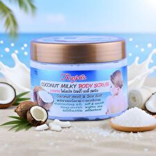 Rasyan Coconut Milky Body Scrub Coconut Meat & Sea Salt - 350g