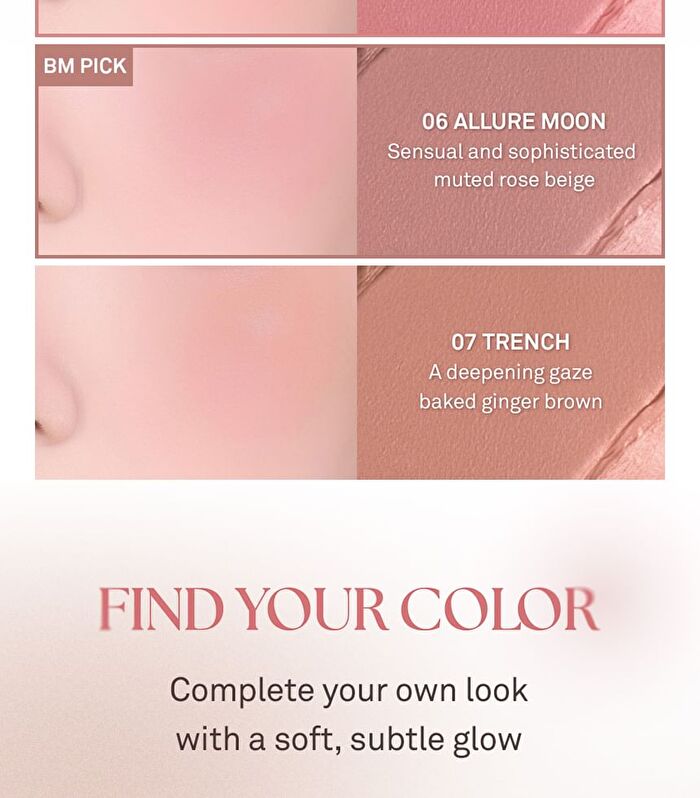 Half-Moon Cheek - 7 Colors - #01 Freckle