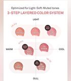 Half-Moon Cheek - 7 Colors - #01 Freckle
