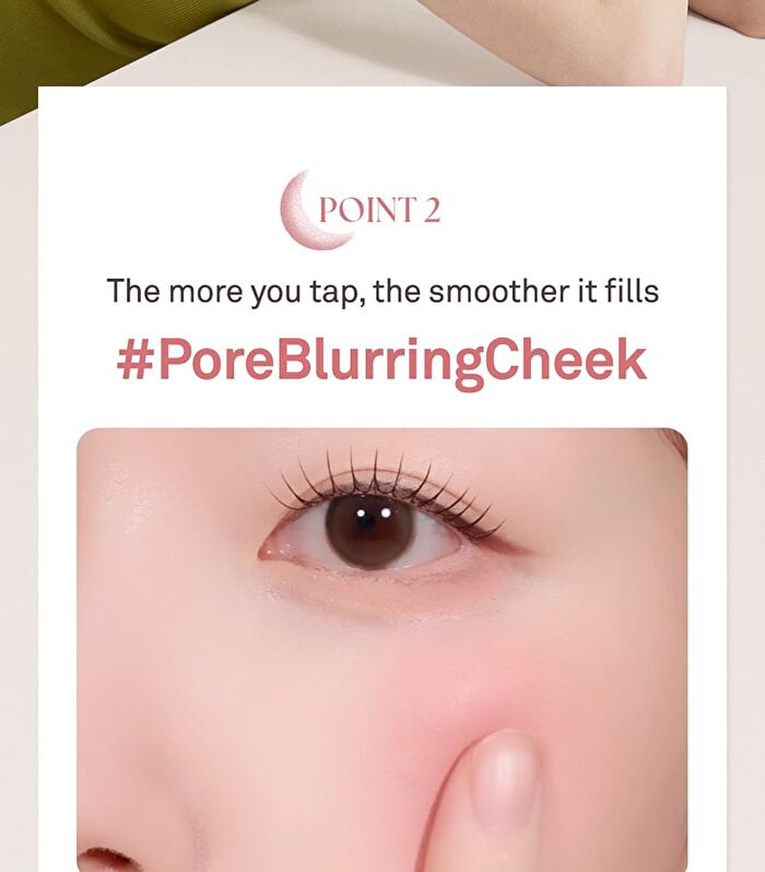 Half-Moon Cheek - 7 Colors - #01 Freckle