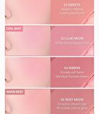 Half-Moon Cheek - 7 Colors - #02 Sweets