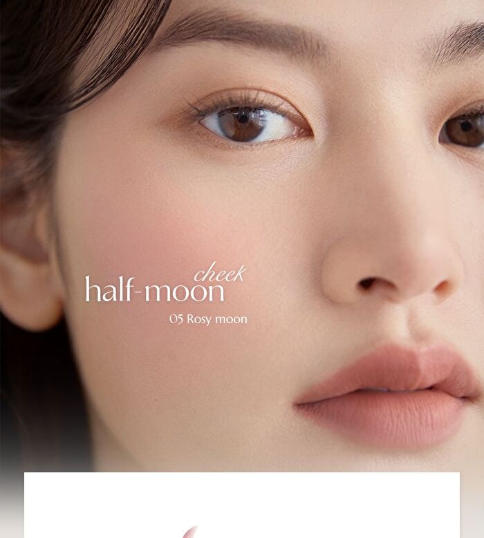 Half-Moon Cheek - 7 Colors - #02 Sweets
