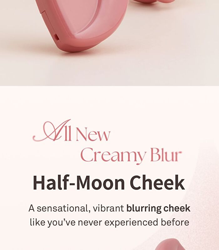 Half-Moon Cheek - 7 Colors - #02 Sweets