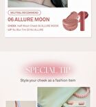 Half-Moon Cheek - 7 Colors - #03 Lilac Moon