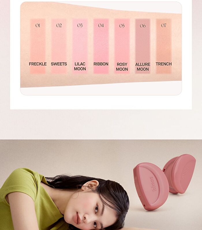 Half-Moon Cheek - 7 Colors - #04 Ribbon