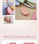 Half-Moon Cheek - 7 Colors - #04 Ribbon