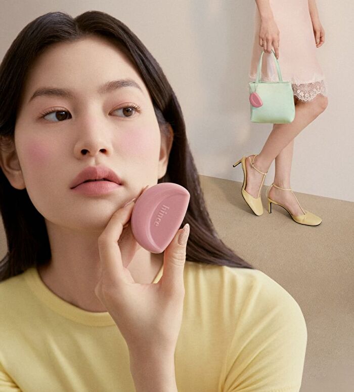 Half-Moon Cheek - 7 Colors - #04 Ribbon