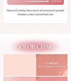 Half-Moon Cheek - 7 Colors - #05 Rosy Moon