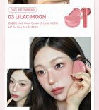 Half-Moon Cheek - 7 Colors - #05 Rosy Moon