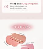 Half-Moon Cheek - 7 Colors - #05 Rosy Moon