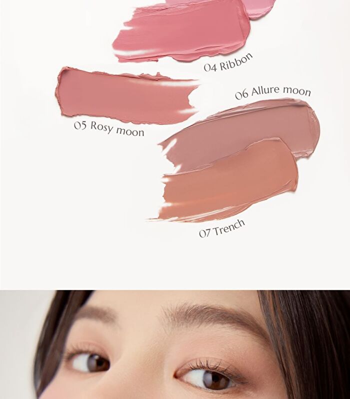 Half-Moon Cheek - 7 Colors - #05 Rosy Moon