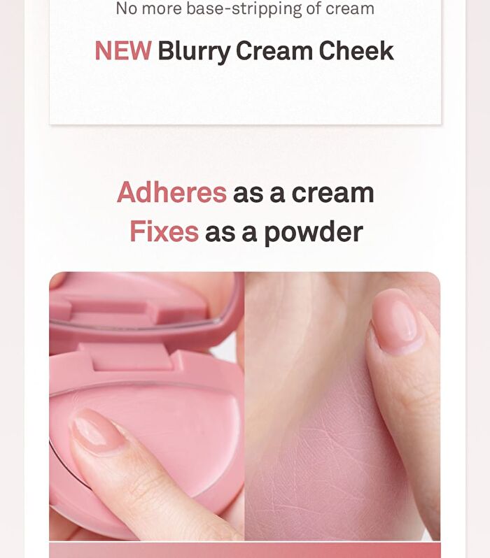 Half-Moon Cheek - 7 Colors - #05 Rosy Moon