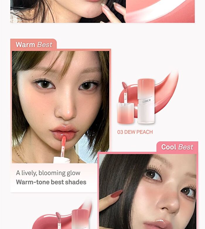 Mirror Dew Gloss - 8 Colors - #01 Nu Dew