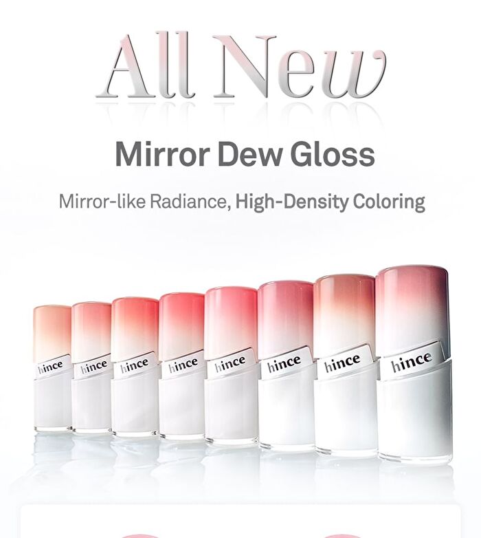 Mirror Dew Gloss - 8 Colors - #01 Nu Dew