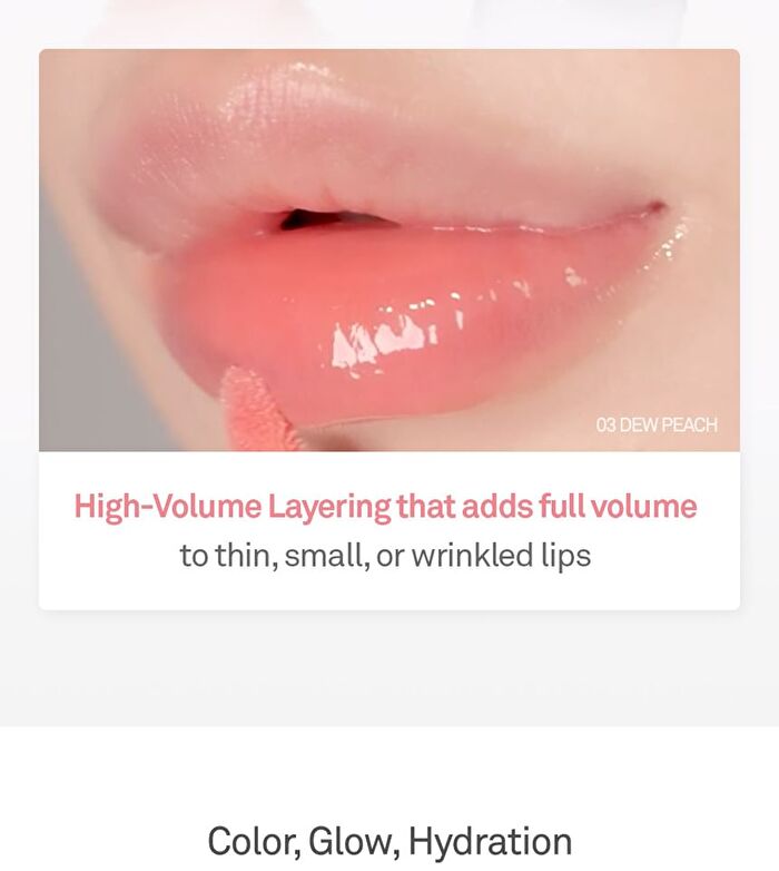 Mirror Dew Gloss - 8 Colors - #01 Nu Dew