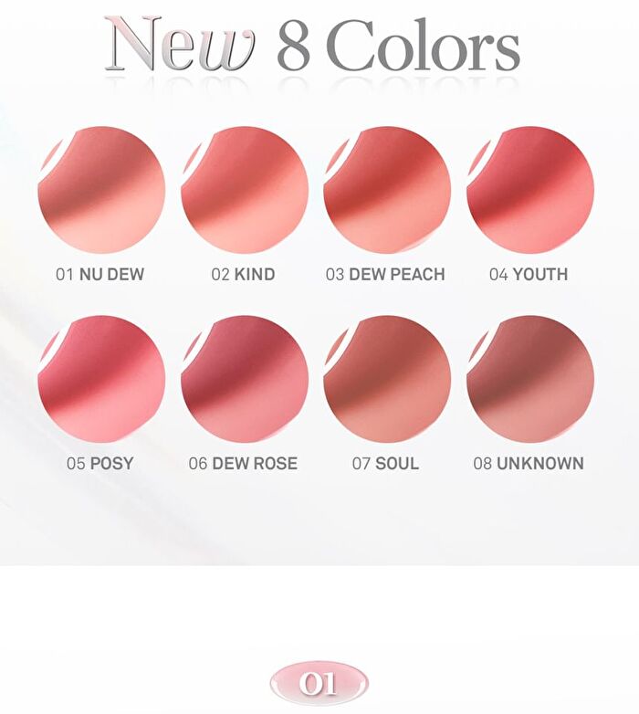 Mirror Dew Gloss - 8 Colors - #02 Kind