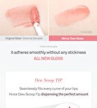 Mirror Dew Gloss - 8 Colors - #06 Dew Rose