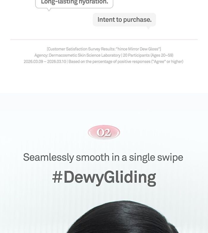 Mirror Dew Gloss - 8 Colors - #08 Unknown