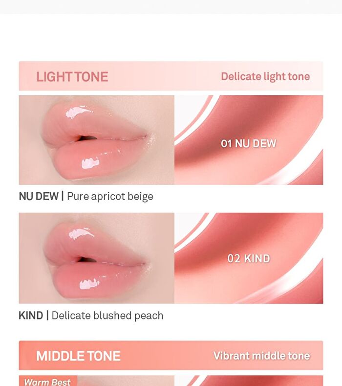 Mirror Dew Gloss - 8 Colors - #08 Unknown