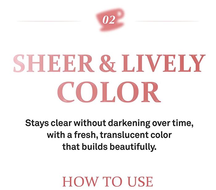 Raw Glow Gel Tint - 22 Colors - #R016 Raw Berry