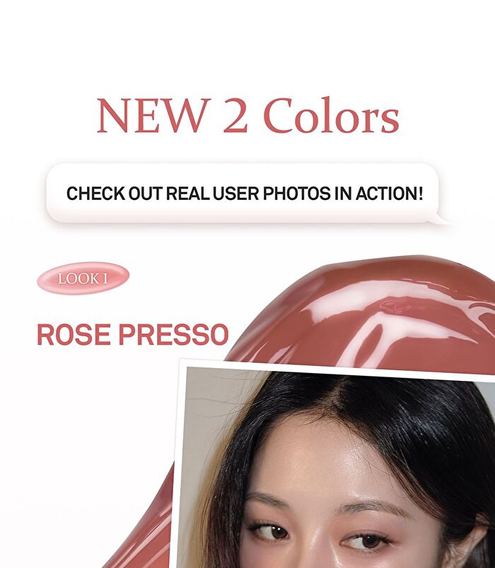Raw Glow Gel Tint - 22 Colors - #R016 Raw Berry