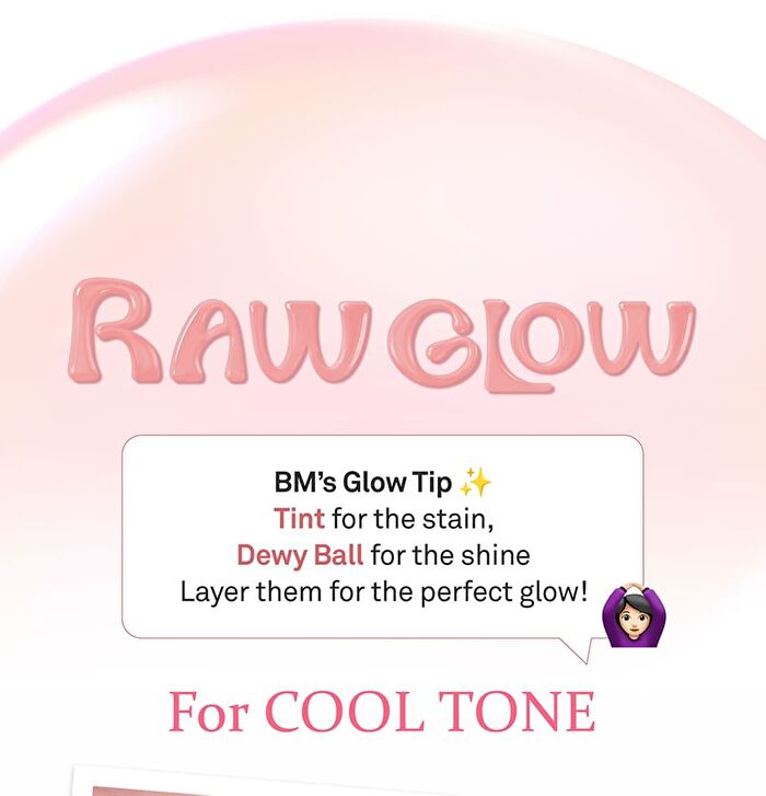 Raw Glow Gel Tint - 22 Colors - #R017 Raw Peach