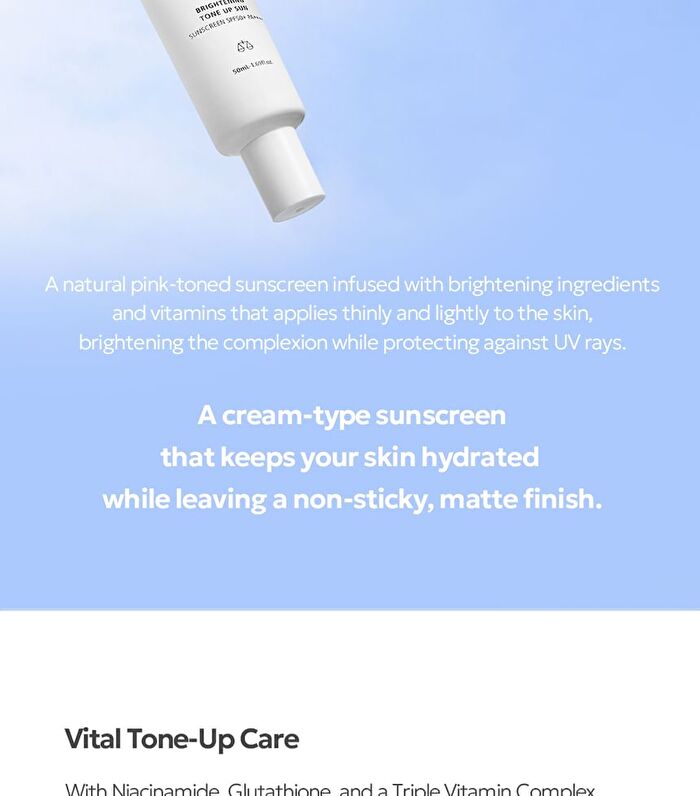 Lagom Brightening Tone Up Sun - 2026 Version - 50ml