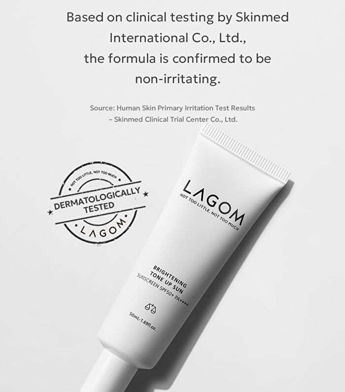 Lagom Brightening Tone Up Sun - 2026 Version - 50ml