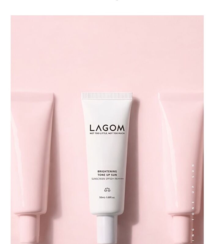 Lagom Brightening Tone Up Sun - 2026 Version - 50ml