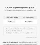 Lagom Brightening Tone Up Sun - 2026 Version - 50ml