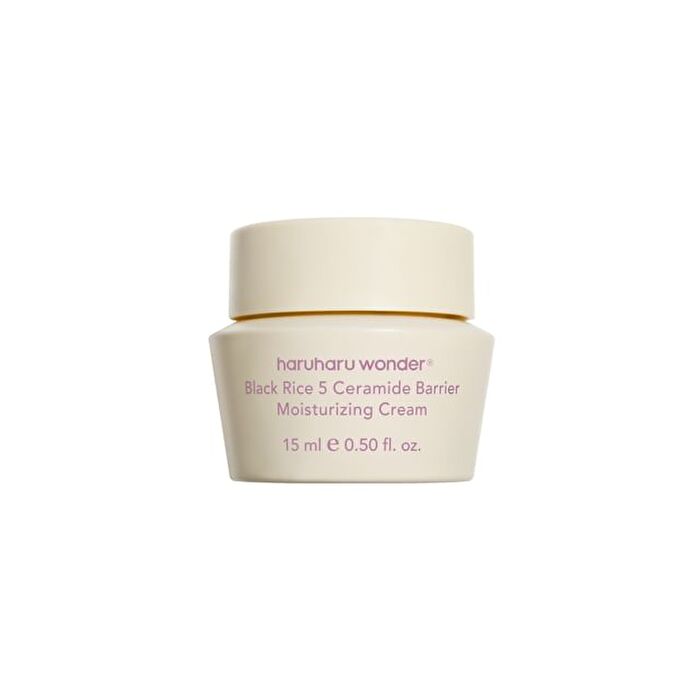 haruharu wonder Black Rice 5 Ceramide Barrier Moisturizing Cream Mini - 15ml