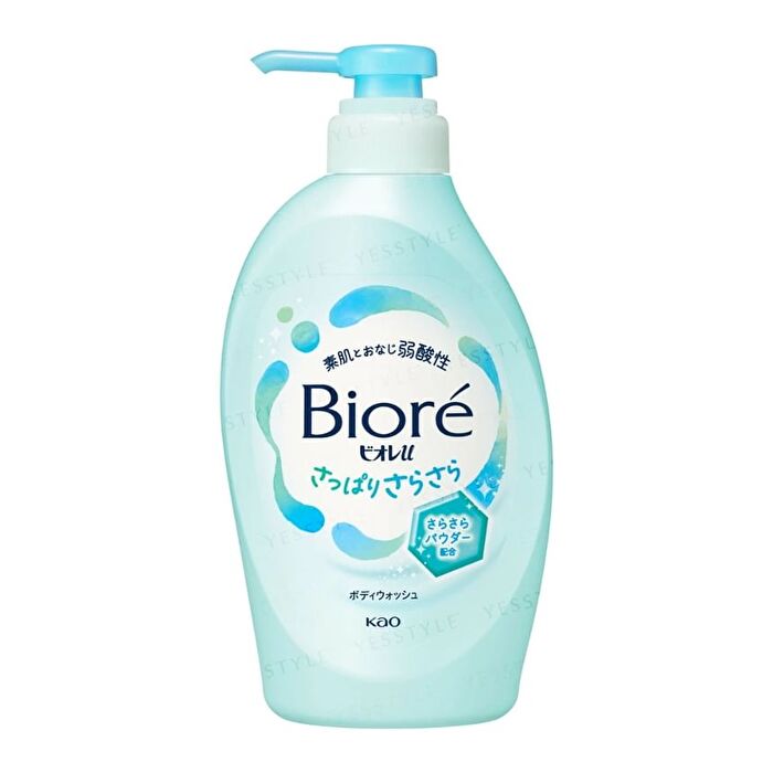 Biore U Refreshing & Smooth Body Wash - 450ml