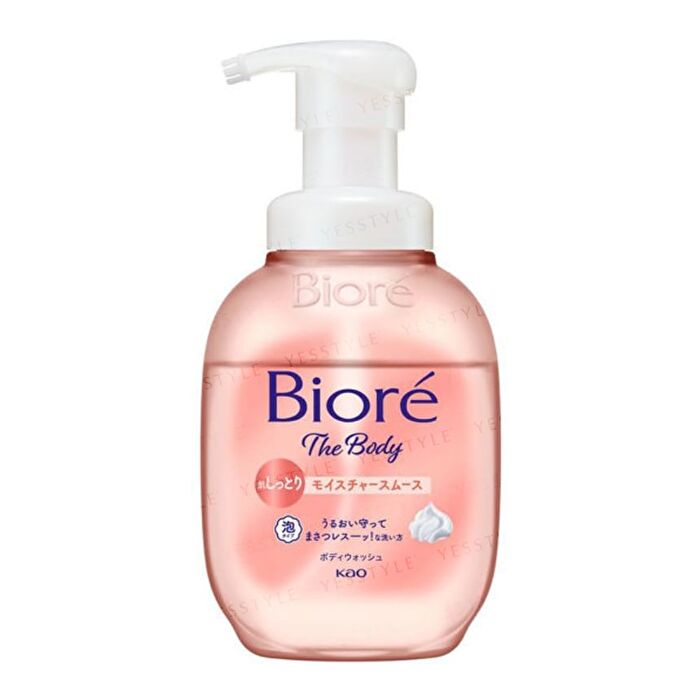 Biore The Body Foaming Moisture Smooth Body Wash - 510ml