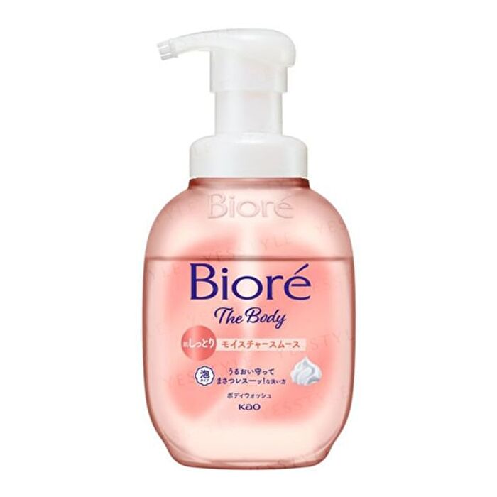 Biore The Body Foaming Moisture Smooth Body Wash - 510ml