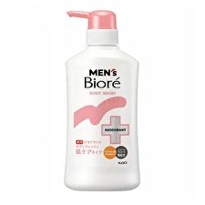 Kao Men's Biore Medicated Deodorant Body Wash Skin Care Gentle Floral - 420ml