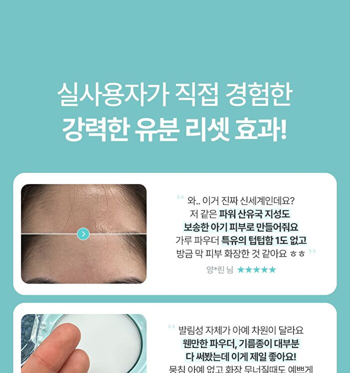 Fully No-Sebum Jelly Powder - 7g