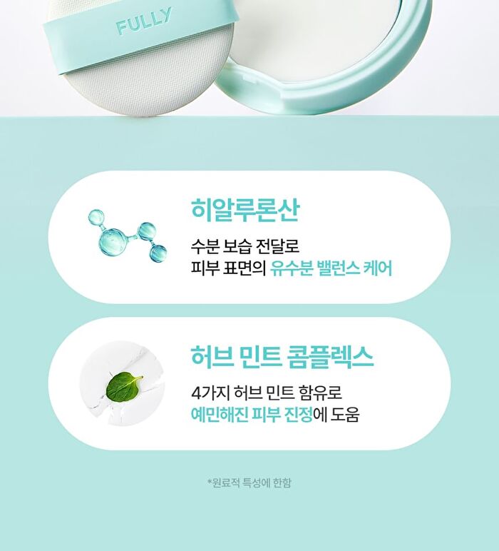 Fully No-Sebum Jelly Powder - 7g