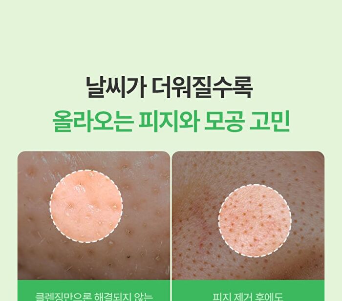 Fully Pore Peptide Sebum Out Tightening Mask Set - 17ml x 4 sheets