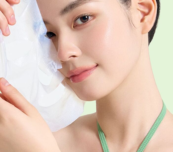 Fully Pore Peptide Sebum Out Tightening Mask Set - 17ml x 4 sheets