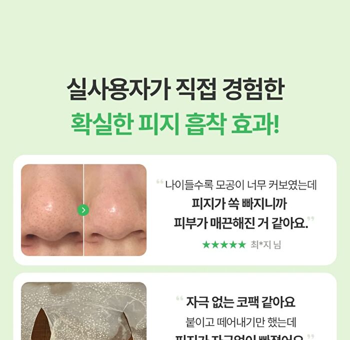 Fully Pore Peptide Sebum Out Tightening Mask Set - 17ml x 4 sheets
