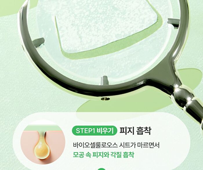 Fully Pore Peptide Sebum Out Tightening Mask Set - 17ml x 4 sheets