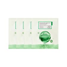 Fully Pore Peptide Sebum Out Tightening Mask Set - 17ml x 4 sheets