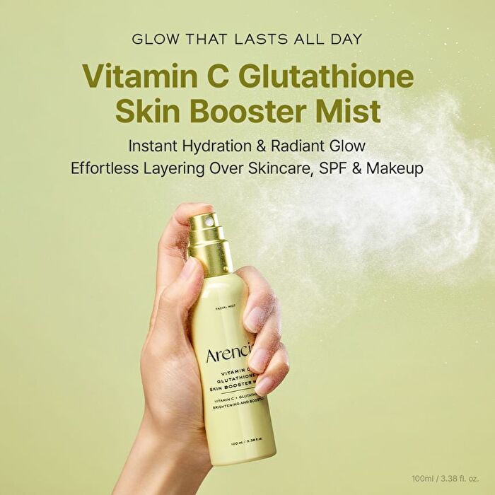 Vitamin C Glutathione Skin Booster Mist - 100ml