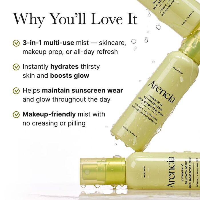 Vitamin C Glutathione Skin Booster Mist - 100ml
