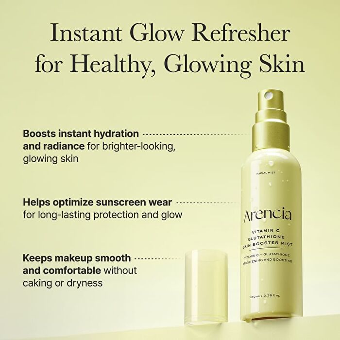 Vitamin C Glutathione Skin Booster Mist - 100ml