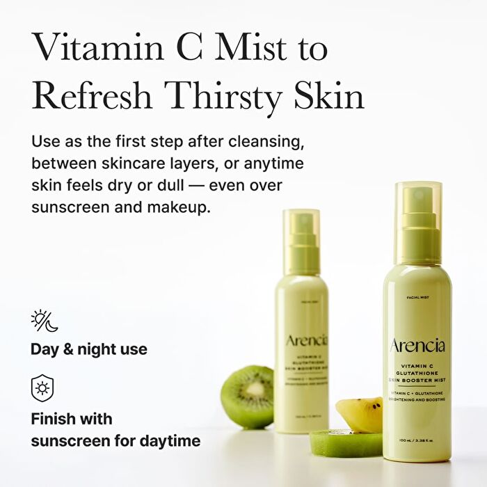Vitamin C Glutathione Skin Booster Mist - 100ml