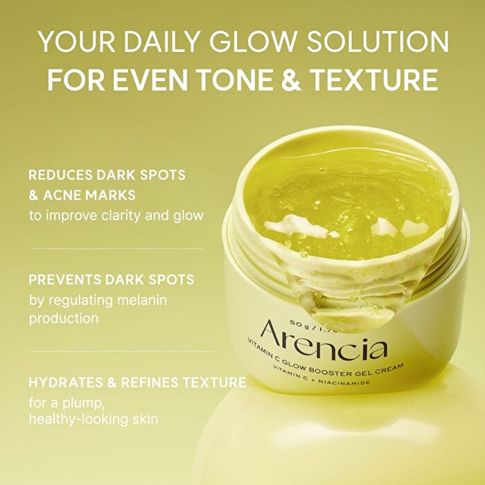 Vitamin C Glow Booster Gel Cream - 50g